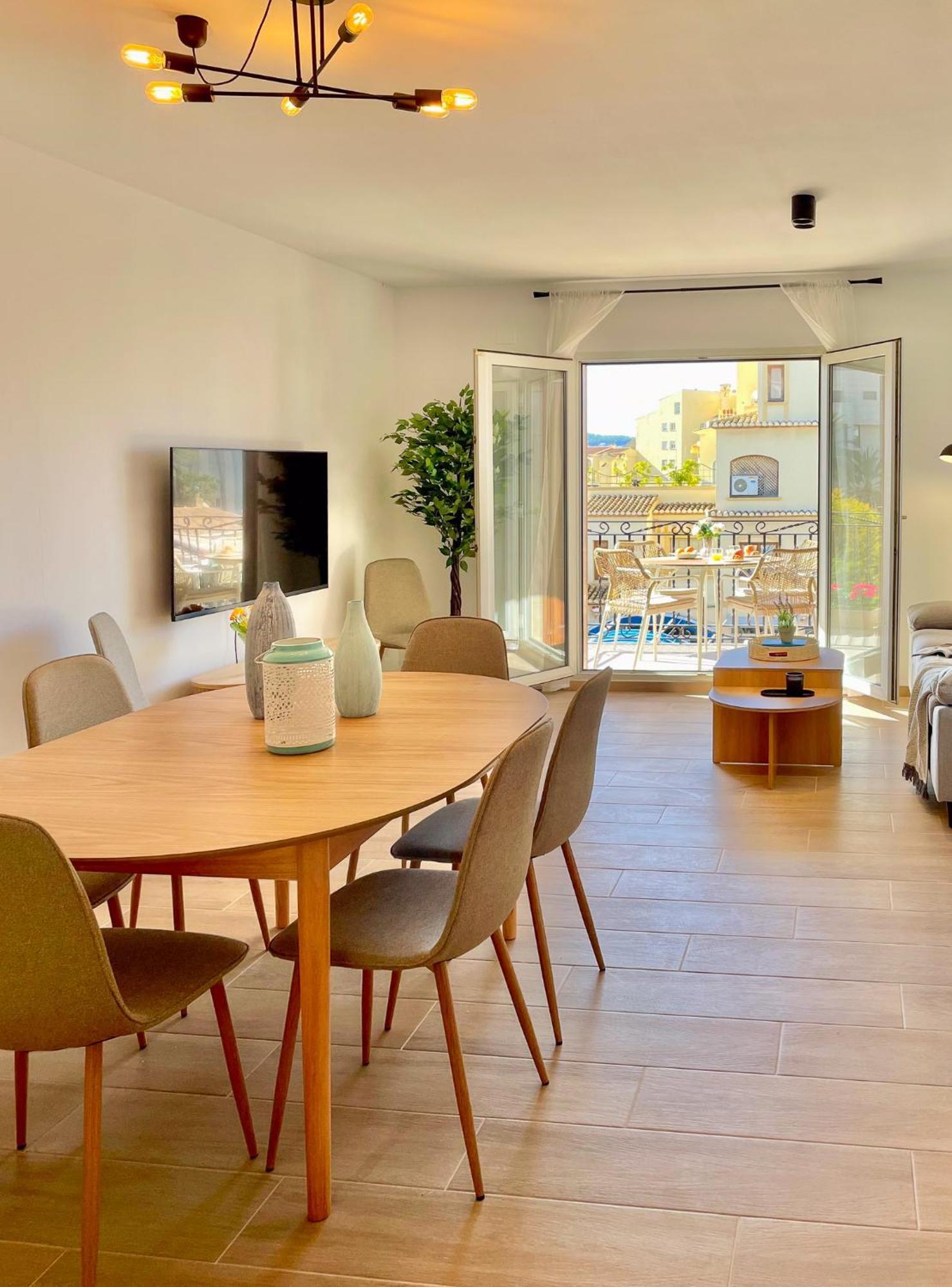 Apartamento Puerto Javea Vistalmar Luaran gambar